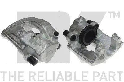 Produktbild von ATE Bremssattel, Vorderachse rechts, Schwimmsattel 1-Kolben, Kolbendurchmesser 57 mm, für belüftete Bremsscheibe 288x25 mm
