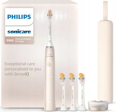 Immagine prodotto di Philips Sonicare DiamondClean 9900 Spazzolino elettrico 5 modalità 4 testine