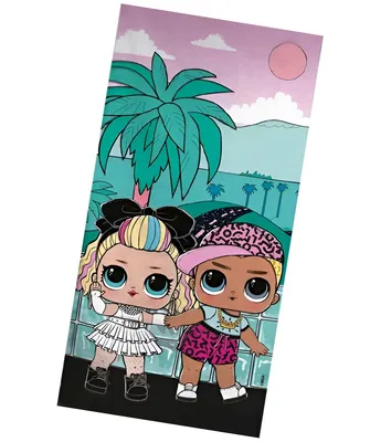 Obrázek produktu pro Plážová osuška  L.O.L. 70x140 cm - Hawai