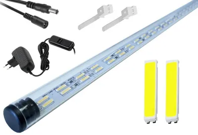 Produktbild von AQUALED 8520 SLIM I LED-Aquarienbeleuchtung 30cm Kaltweiß