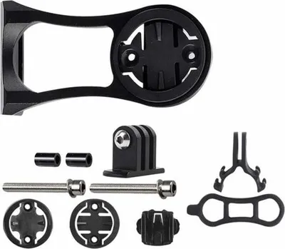 Immagine prodotto di Supporto per prolunga manubrio bici da strada Supporto per computer da bici per Garmin Edge/Bryton Rider/CatEye