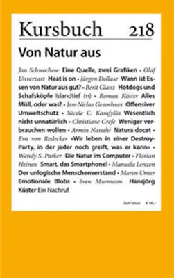Image de Kursbuch 218