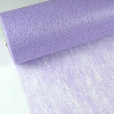 Produktbild von 10m Vlies Tischband 48cm Tischläufer Hochzeit Party Taufe Tischdeko Stoff, Farbe:flieder