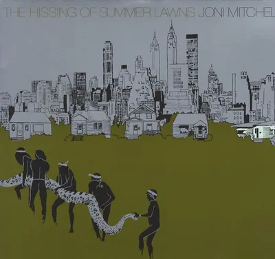 Produktbild von Mitchell,Joni-The Hissing Of Summer Lawns