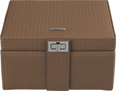 Produktbild von WINDROSE Schmuckschatulle Corbello Charmbox Mocca braun