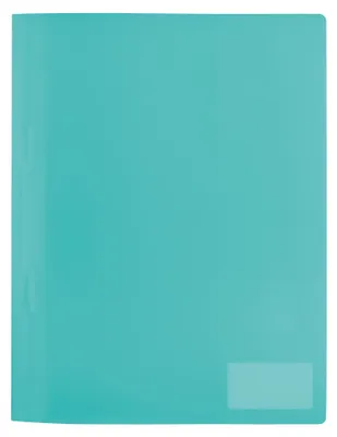 Produktbild von HERMA Schnellhefter PP türkis DIN A4 240x310 mm