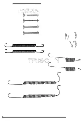 Immagine prodotto di Kit di accessori, ganasce dei freni