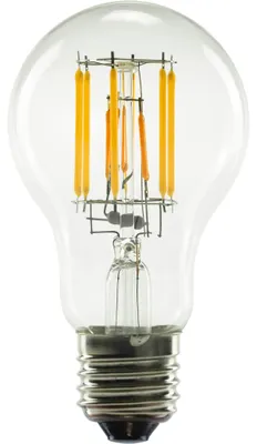 Produktbild von SEGULA LED Glühlampe klar E27 6,5W 1900-2700K dimmbar