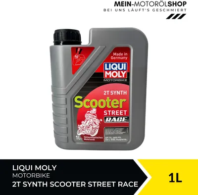 Produktbild von Liqui Moly MOTORBIKE 2T SYNTH SCOOTER STREET RACE