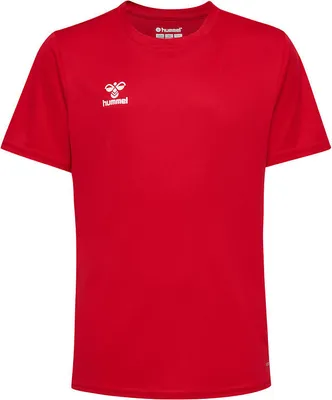 Produktbild von Hummel hmlESSENTIAL JERSEY S/S KIDS TRUE RED 116