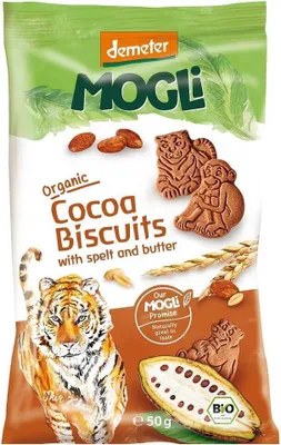 Obrázok produktu pre KAKOVÉ SUŠENKY50 g - MOGLI