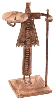 Imagen del producto de Lámpara de hierro, 39x20x15 cm