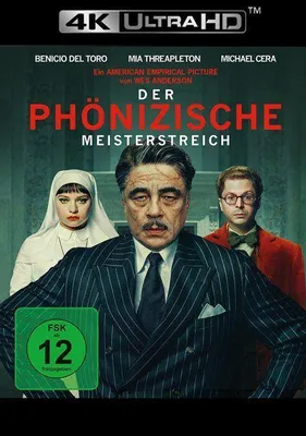 Produktbild von Der phönizische Meisterstreich - 4K UHD