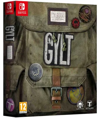 Produktbild von Tesura Games GYLT, Nintendo Switch, RP (Rating Pending)