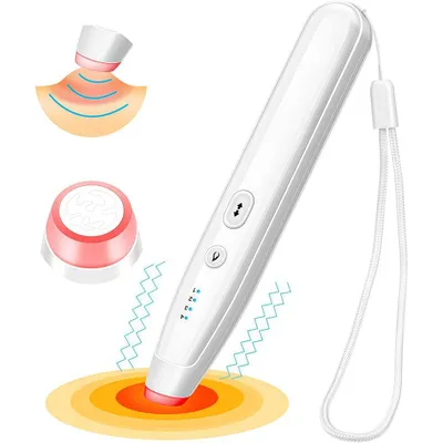 Produktbild von Insektenstichheiler mit 4 Temperaturstufen (40–51°C), 500mAh, Elektrischer Mückenstich-Hitzestift,Aufladbar, chemiefrei, für Camping, Wandern, Reise