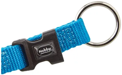Produktbild von Nobby Halsband Classic, hellblau, Größe L: 30-45 cm, Breite 15 mm