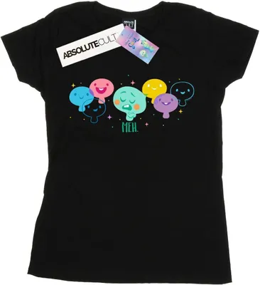 Produktbild von Disney - "Soul 22 Meh" T-Shirt für Damen BI40461 (M) (Schwarz)