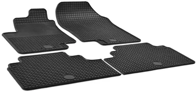 Produktbild von Walser Gummimatten für Hyundai ix20 BJ 2010 - heute, Kia Venga BJ 2010 - heute, 50356