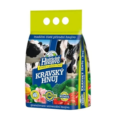 Obrázok produktu pre Nohel Záhradný kravský hnoj 3 kg