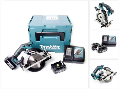 Produktbild von Makita DHS630RFJ Akku-Handkreissäge 18V Li-Ion