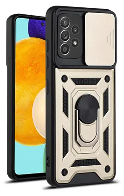 Obrázek produktu pro Techsuit – pouzdro řady CamShield pro Samsung Galaxy A52 4G / A52 5G / A52s 5G – zlaté