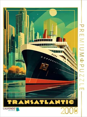 Produktbild von CALVENDO Puzzle Transatlantic | 2000 Teile Lege-Größe 90x67cm Foto-Puzzle für glückliche Stunden