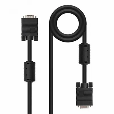 Zdjęcie produktu dla Adapter/konwerter AV NANOCABLE 10.15.0202 Czarny (1,8 m)
