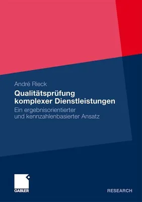 Image de Qualitätsprüfung komplexer Dienstleistungen