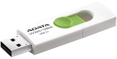 Produktbild von UV320 128 GB (weiß/grün, USB-A 3.2 Gen 1)