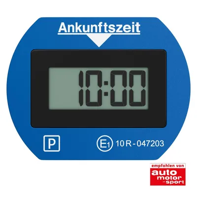 Produktbild von Park Lite | Parkuhr mit Zulassung vom Kraftfahrt-Bundesamt | Spart Zeit und Geld Dank automatischer Aktivierung | geeignet für alle Automarken, Benzin, Diesel, Elektro und Hybrid