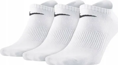Image de Nike EVERYDAY LIGHTWEIGHT NO-SHOW (3 PAIRES) NOIR S