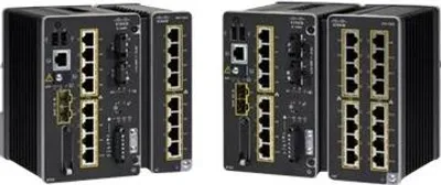 Obrázok produktu pre Cisco Catalyst IE3400, Riadený, L2, Gigabit Ethernet (10/100/1000), Inštalácia do Racku