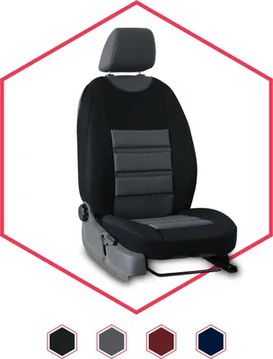 Produktbild von Sitzbezüge Auto Universal Autositzbezüge Sitzauflage für Iveco Grau Sitzmatte