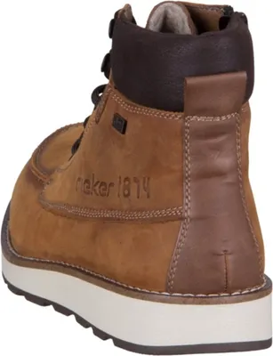 Produktbild von Rieker Schnür-, Zug-, Schnallenstiefel in braun, Gr. 43