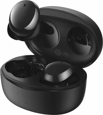 Zdjęcie produktu dla Baseus Bowie E2 bezprzewodowe słuchawki TWS Bluetooth 5.2 wodoodporne IP55 czarny (NGTW090001)