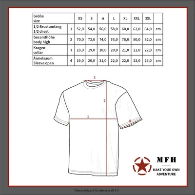 Produktbild von MFH US T-Shirt halbarm DPM tarn Gr.XXXL
