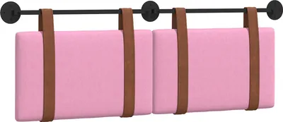 Immagine prodotto di vidaXL Testiera da appendere rosa antico in PU