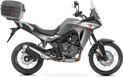 Obrázok produktu pre Sada horný kufor + nosič batožiny vhodná pre Honda Transalp XL 750 23-25 # T