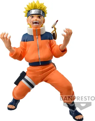 Zdjęcie produktu dla Naruto Shippuden Vibration Stars Uzumaki Naruto II figurka 14cm