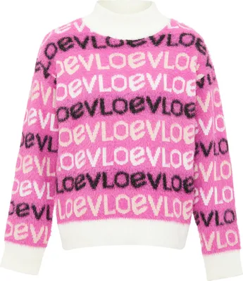 Produktbild von ebeeza damen pullover - pink, M/L