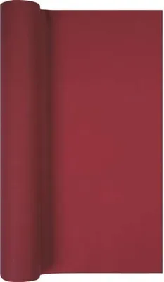 Produktbild von HOME FASHION Tischläufer uni bordeaux 40x490cm