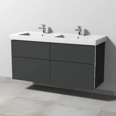 Produktbild von SANIPA BP6171B Waschtischunterbau mit Auszügen 3way