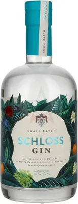 Produktbild von Schloss Small Batch Gin 44,00 % 0,50 Liter