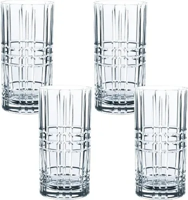 Obrázok produktu pre Nachtmann 101049, Priehľadná, 4 kusov, Štvorec, 445 ml, 150 mm, 82 mm