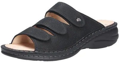 Produktbild von Finn Comfort Damen Pantolette HELLAS schwarz Größe EUR 40
