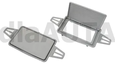 Produktbild von Mercedes W210 E-Klasse 95-03 Sonnenblenden-Spiegelabdeckung, 2-teiliges Set