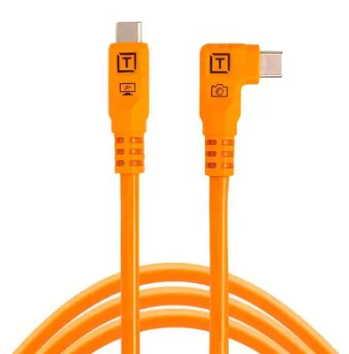 Obrázek produktu pro Tether Tools Tetherpro USB-C Optima 10 g, pravá strana, kabel 3 m    jedna velikost