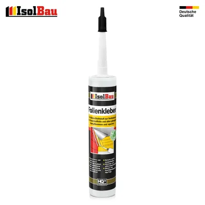 Folienkleber 1 - 60 Stk. Dichtkleber Auspresspistole Dampfsperre Dampfsperrfolie
