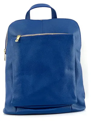 Produktbild von Cityrucksack blau Florence Rucksack Leder D2OTF610B