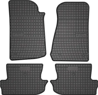Zdjęcie produktu dla FROGUM Gumowe dywaniki samochodowe do Jeep Wrangler IV od 2017 r.